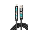 4-in-1 Multi USB Charging Cable | كابل شحن USB متعدد 4 في 1