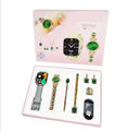 A56 Smart Watch Gift Set for Women with Jewelry – 2.02” HD Display Luxury Combo