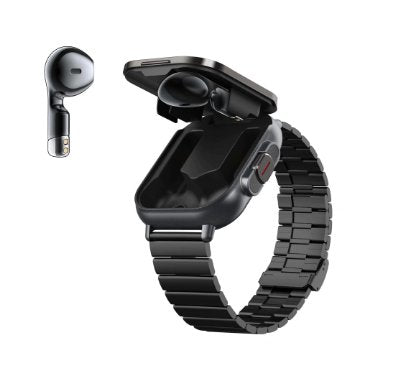 A70 Smart Watch with Wireless Earbuds – Premium Combo Set
