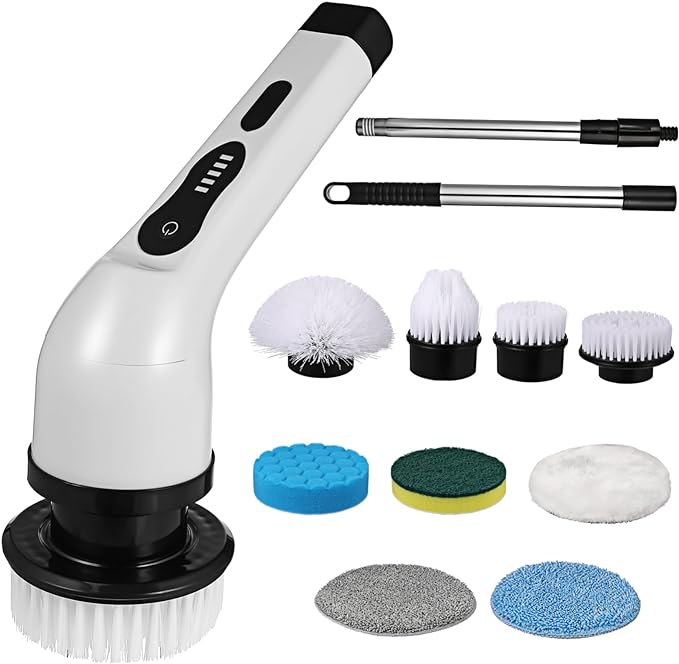 Electric Cleaning Brush | فرشاة تنظيف كهربائية