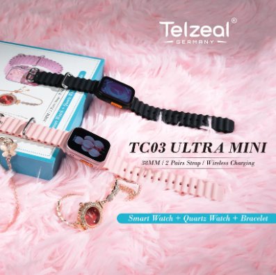 Mini Smart Watch (TC03