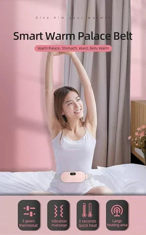 Period Belt | No More Period Pain 💗 Comfort & Relief Every Woman Deserves