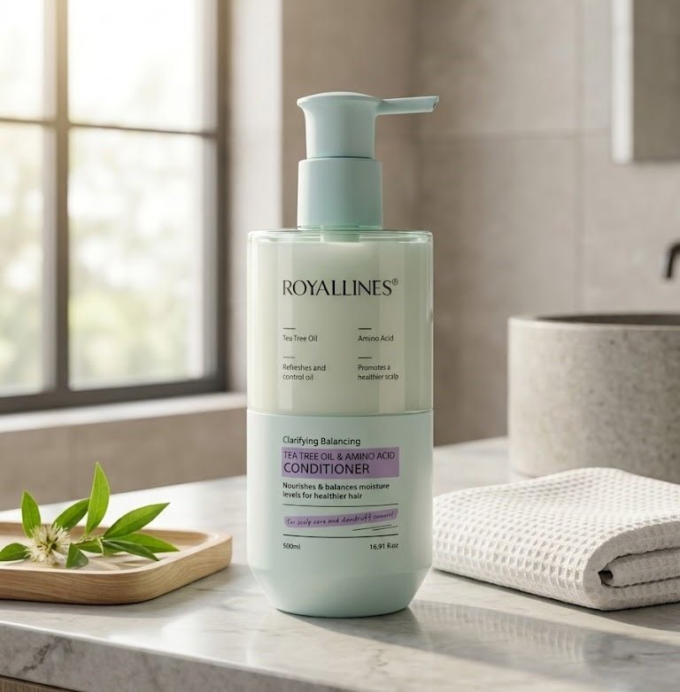 Royallines - Clarifying Balancing Tea Tree Oil & Amino Acid Conditioner