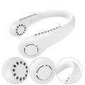 Portable Neck Fan USB Rechargeable | Hands Free Cooling Fan